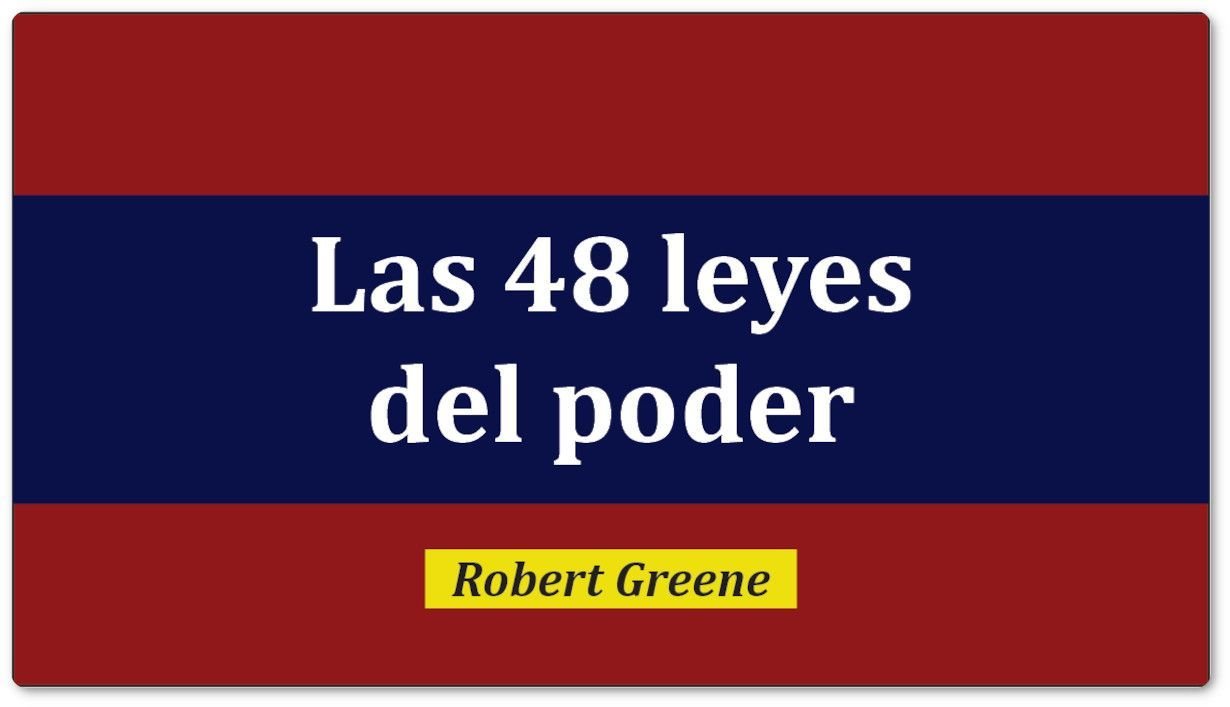 Descargar Las 48 Leyes Del Poder Pdf Español www.christianobtf.com
